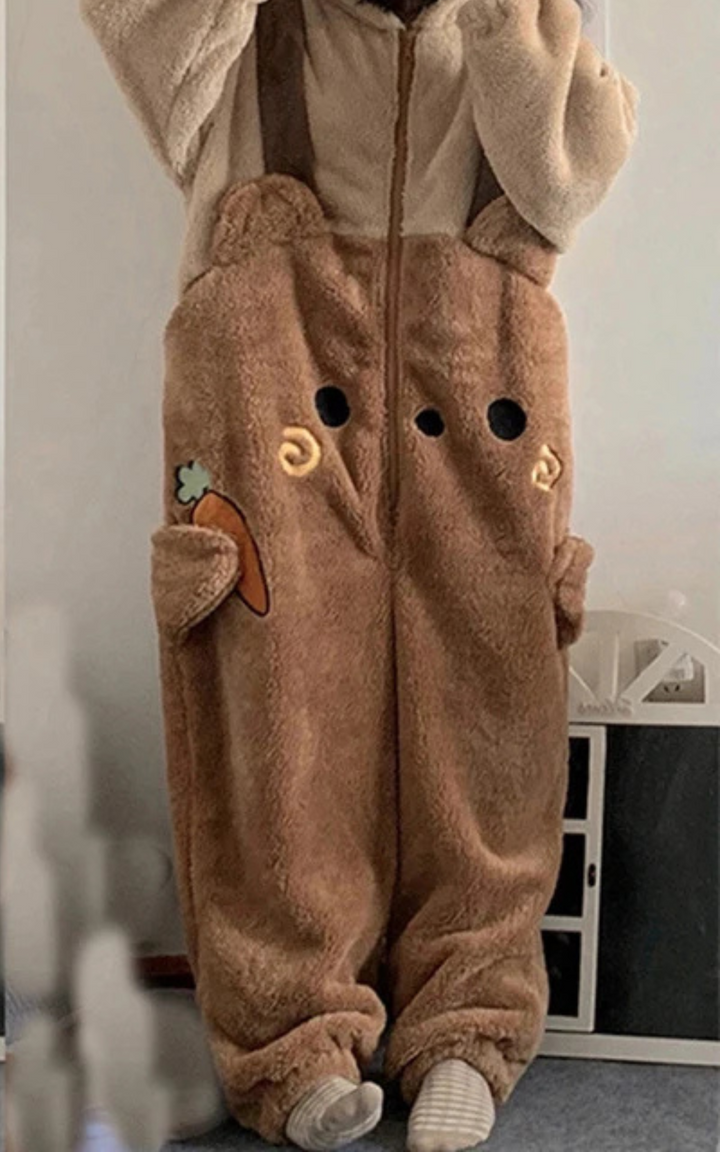 Levoire | Pyjama Femme Ours Style Confortable Et Confort