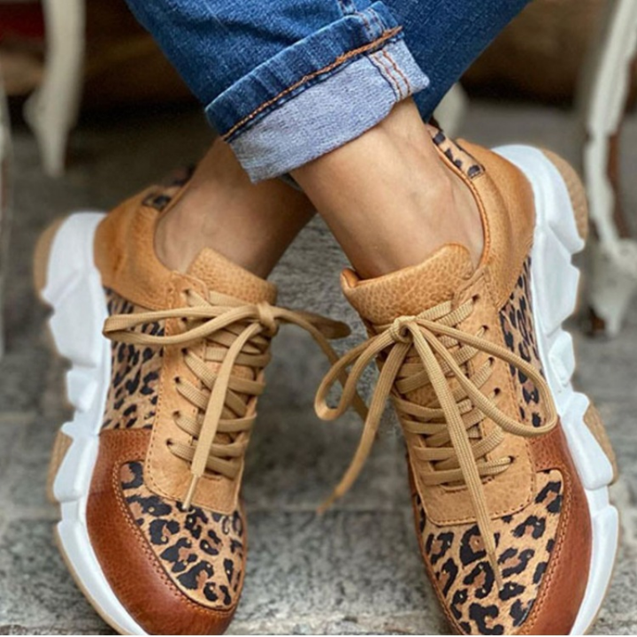 Levoire | Baskets Avec Motif Léopard