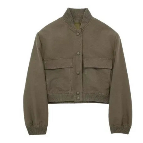 Levoire | Veste courte avec col rond pour femmes