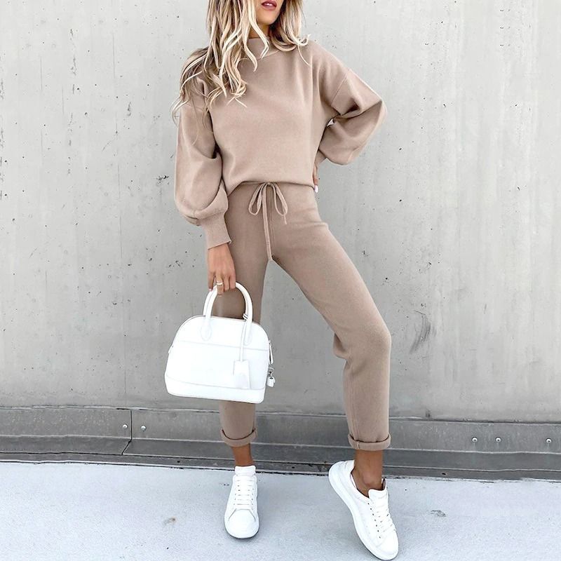 Levoire | Coton Set Deux Pièces À La Taille Élastique