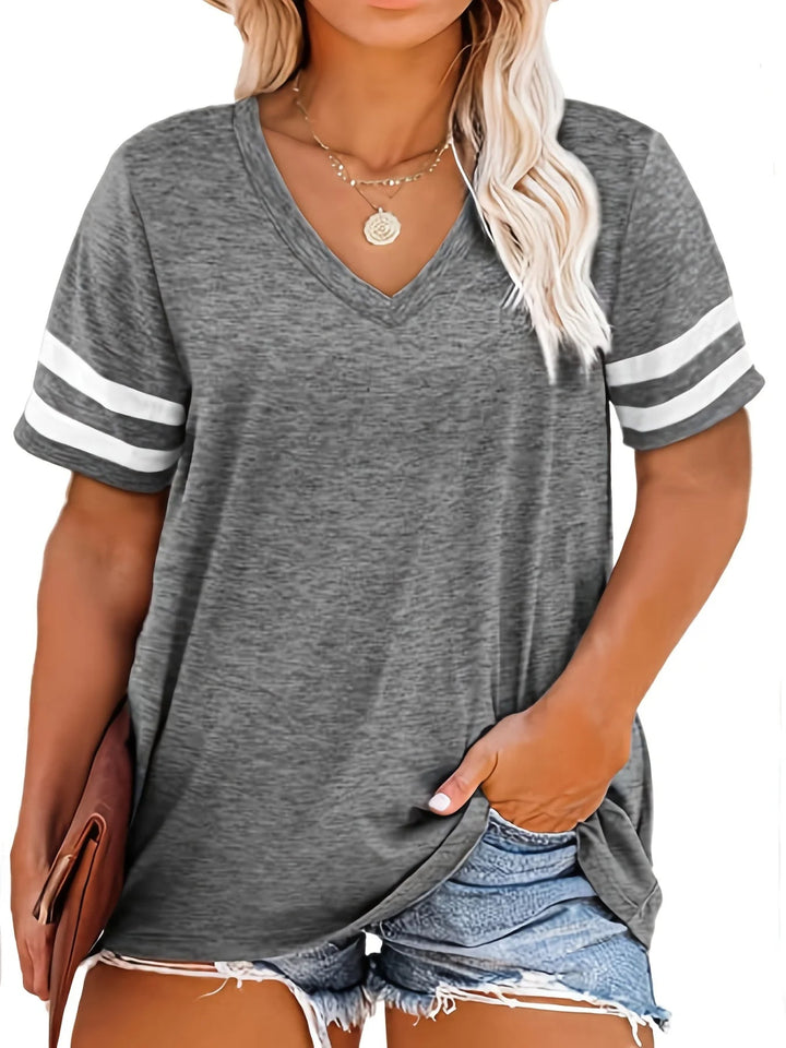 Levoire | Chemise Grande Taille - Décontractée & Élastique Gris