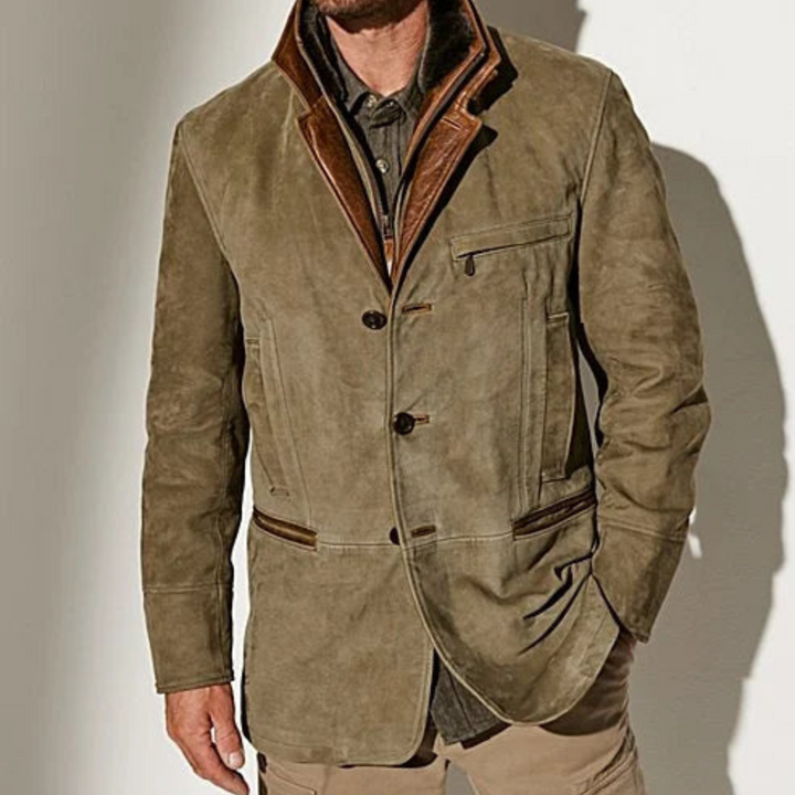 Levoire | Veste rétro pour hommes Veste vintage élégante pour hommes