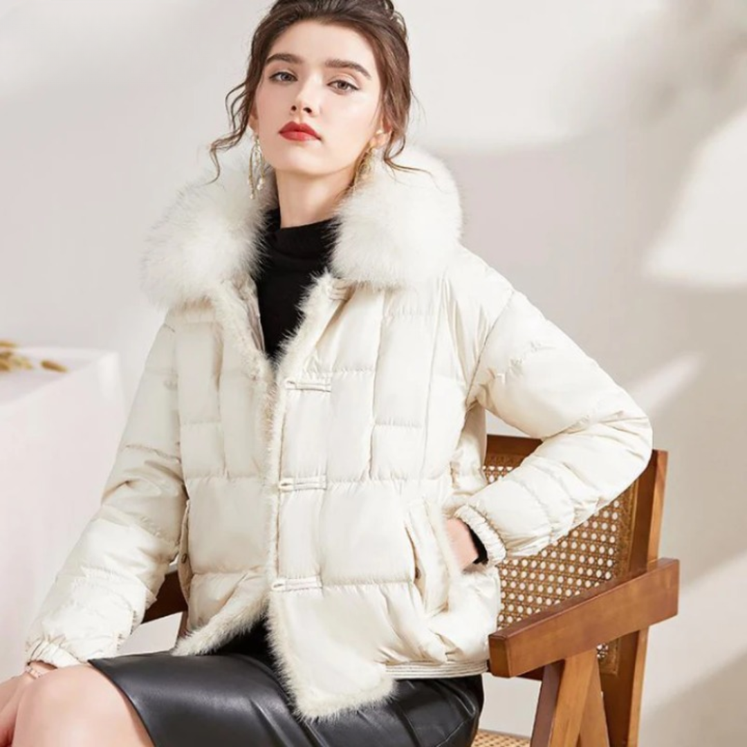 Levoire | Parka Femmes Beige