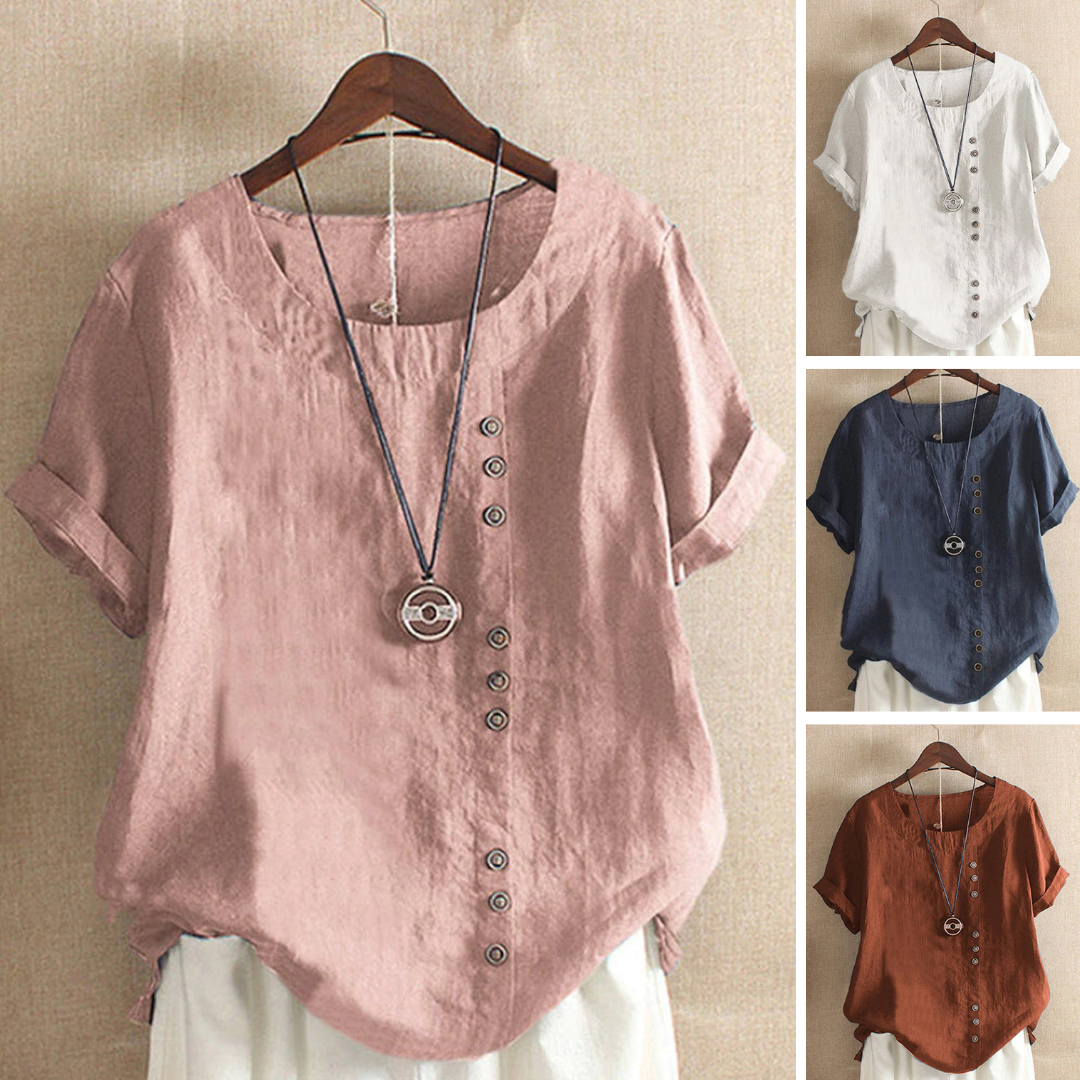 Levoire | Chemise En Lin À Manches Courtes