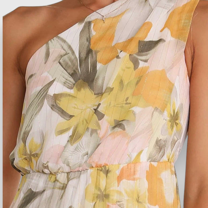 Levoire | Robe Off-Shoulder Envoûtante Avec Imprimé Floral
