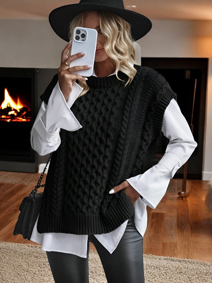 Levoire | Gilet Pour Femmes Pour Un Look Chic Noir