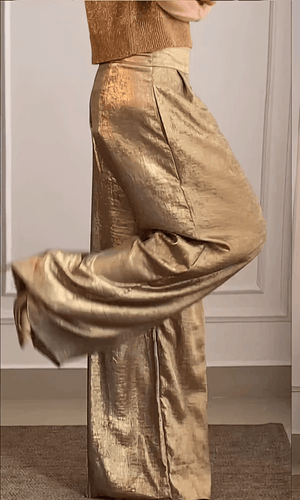 Levoire | Ensemble Femme Deux Pièces Haut Élégant Et Pantalons Set