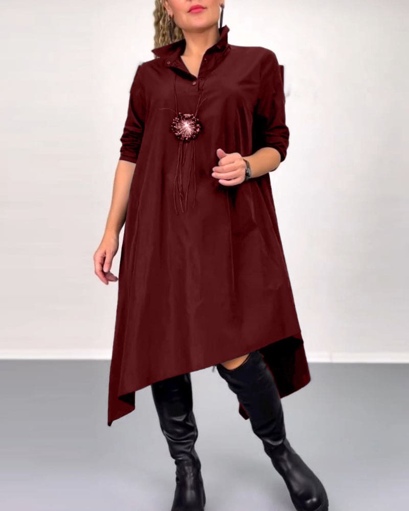 Levoire | Robe À Coupe Irrégulière