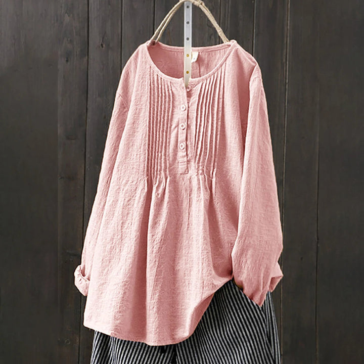 Levoire | Chemise élégante et stylée Rose clair