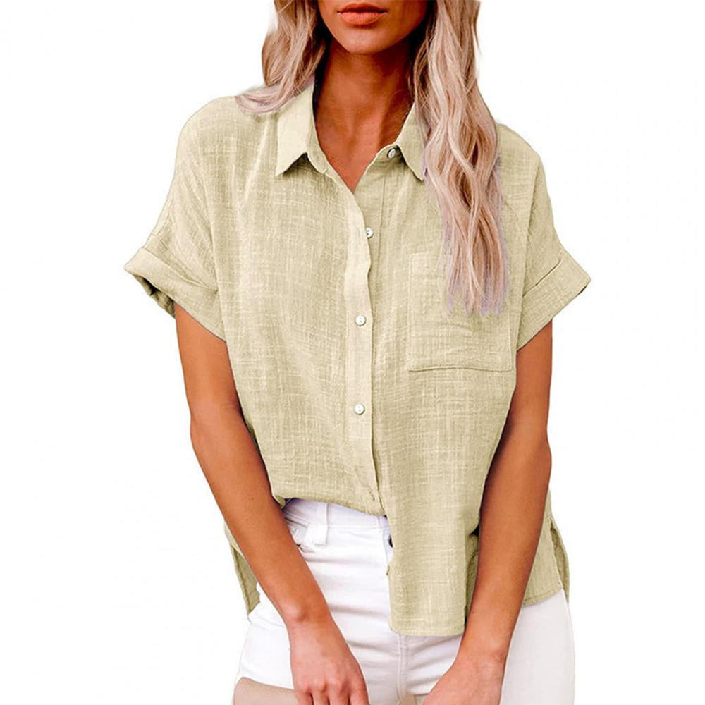Levoire | Chemise Femme Intemporelle Abricot