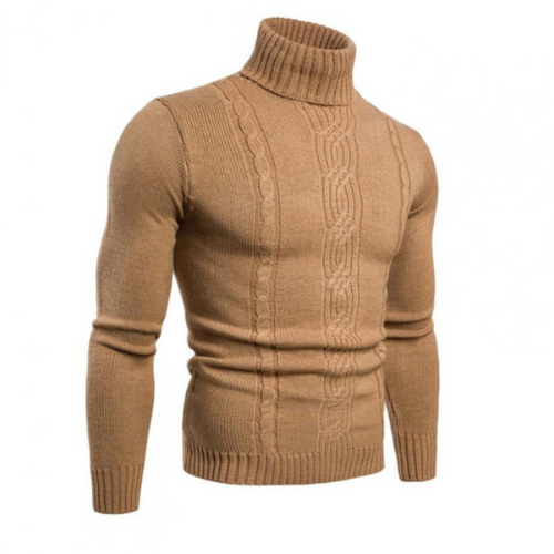 Levoire | Pull pour homme avec col montant chaud