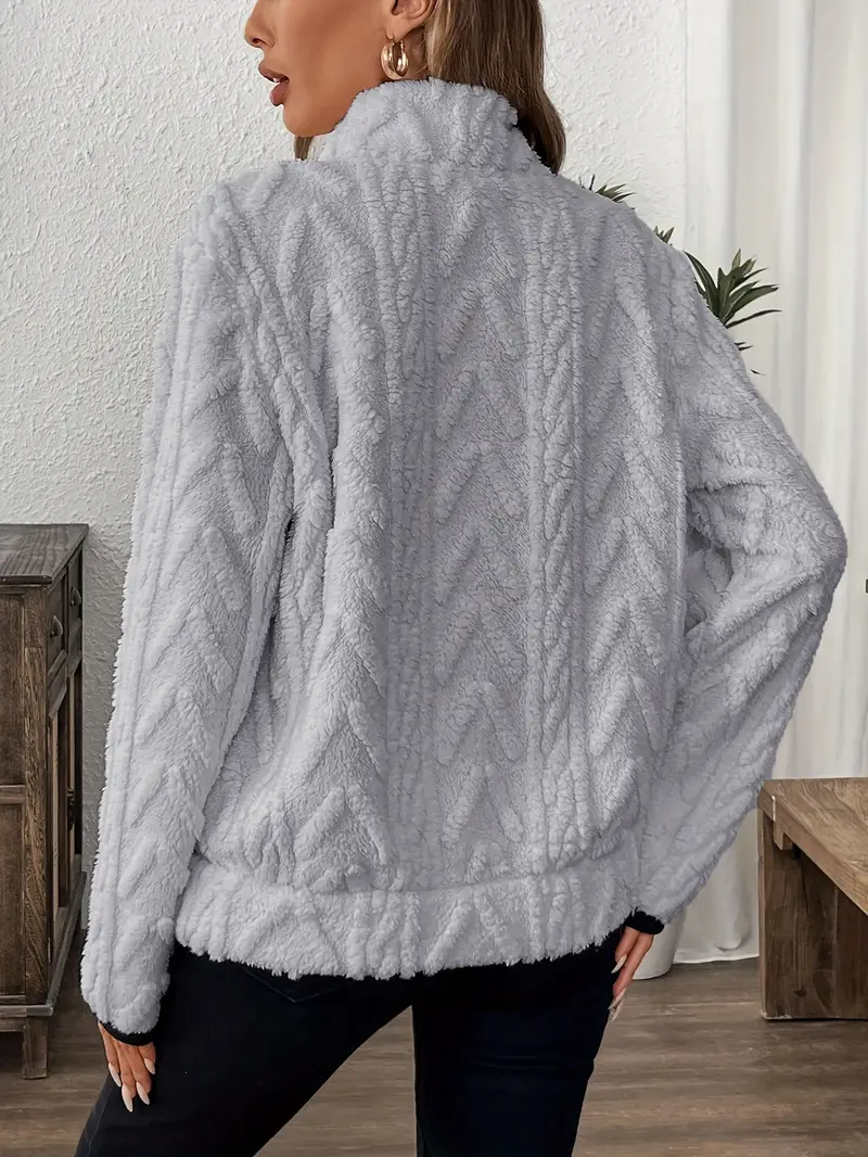 Levoire | Sweat À Capuche Pour Femmes Avec Capuche Et Pratique Demi-Fermeture Éclair