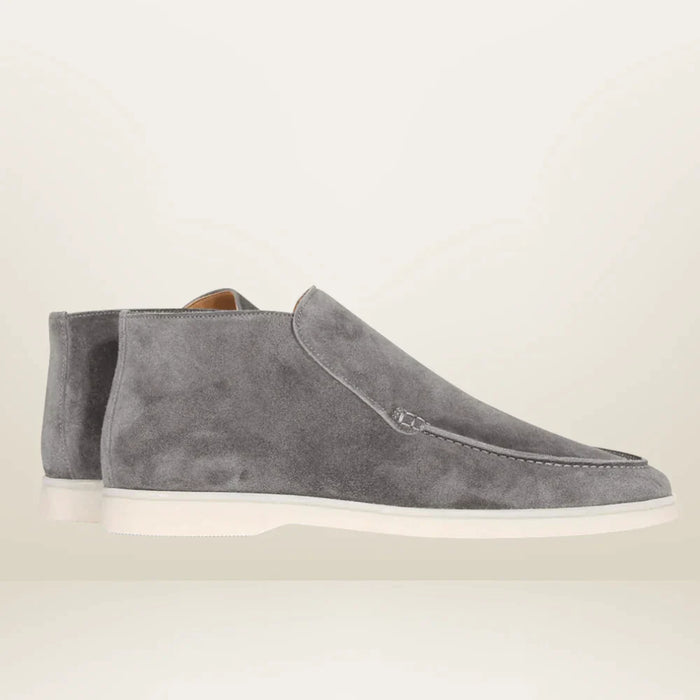 Levoire | Mocassins Pour Hommes Avec Un Look Décontracté Et Un Confort Ultime Gris