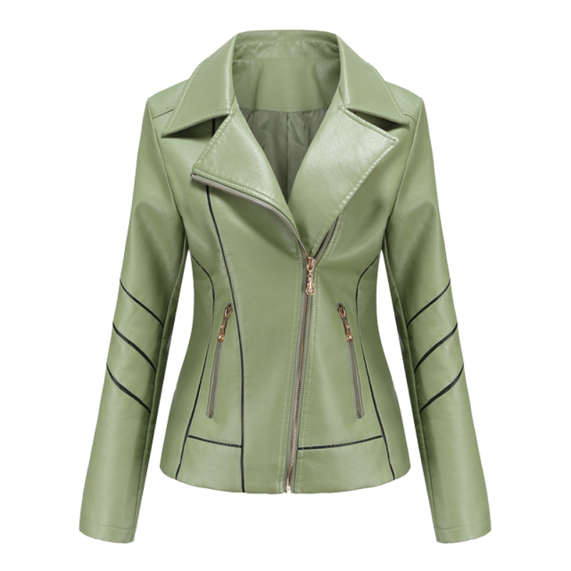 Levoire | Veste Confortable Pour La Transition Vert
