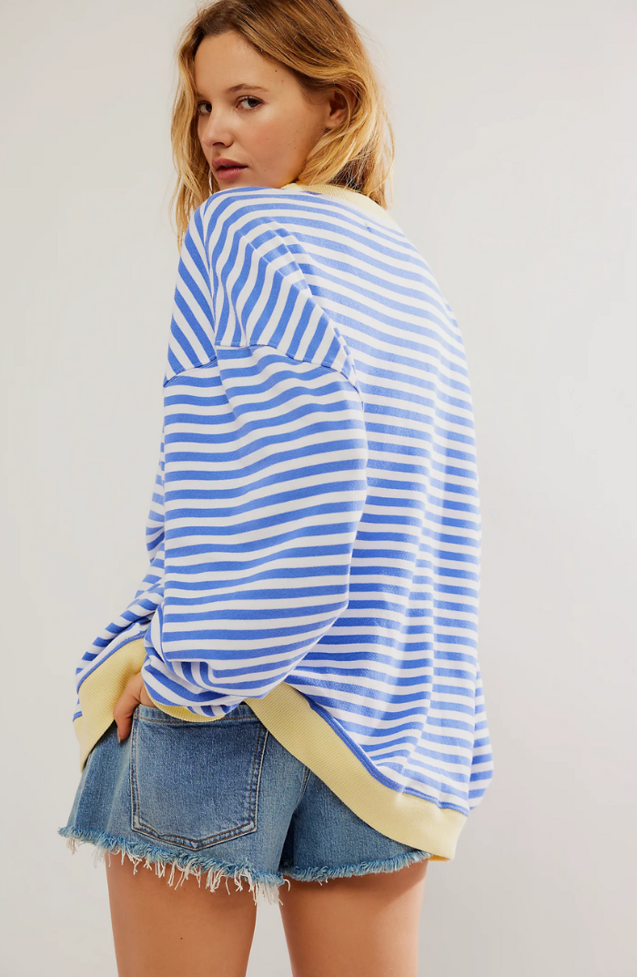 Levoire | Pull Oversize À Rayures