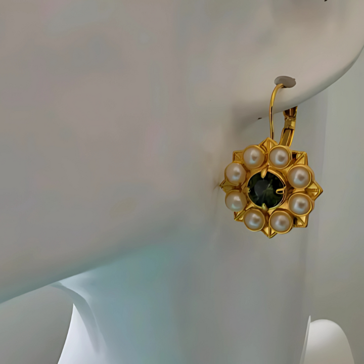 Levoire | Boucles D'Oreilles Kulta Kita Avec Perles