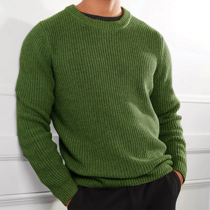 Levoire | Pull En Maille FR Hommes FR L'Hiver Vert