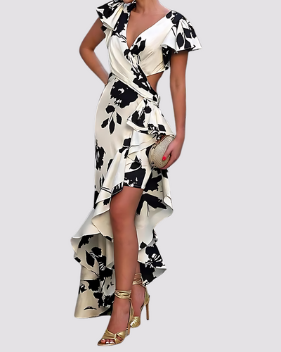 Levoire | Robe À Imprimé Fleuri