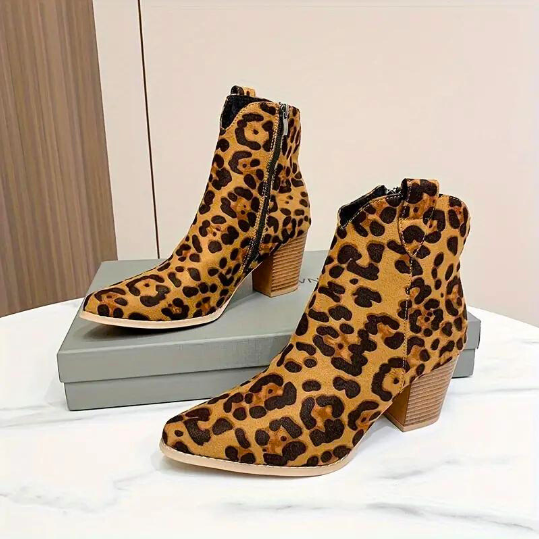 Levoire | Bottes À Imprimé Léopard Tendance 43