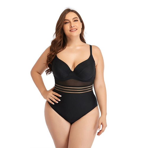Levoire | Maillot De Bain En Mesh Solide