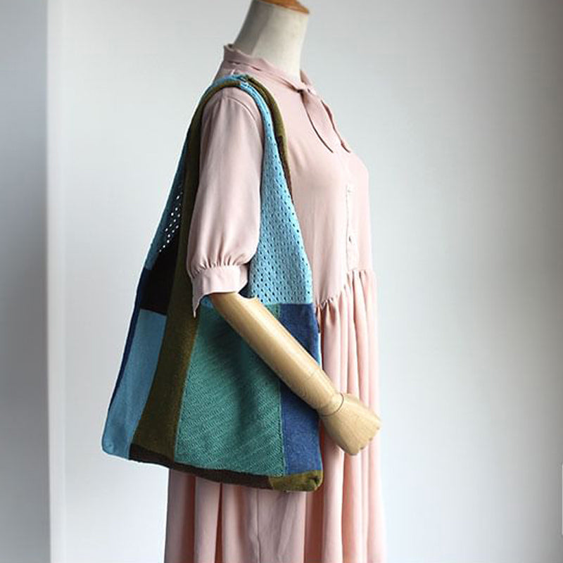 Levoire | Patchwork Tricot Sac