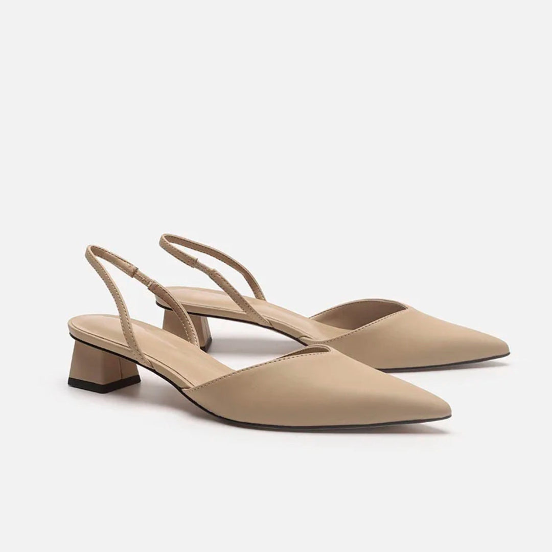 Levoire | Talons élégants Marron