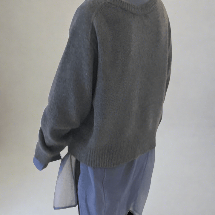 Levoire | Veste En Maille Décontractée