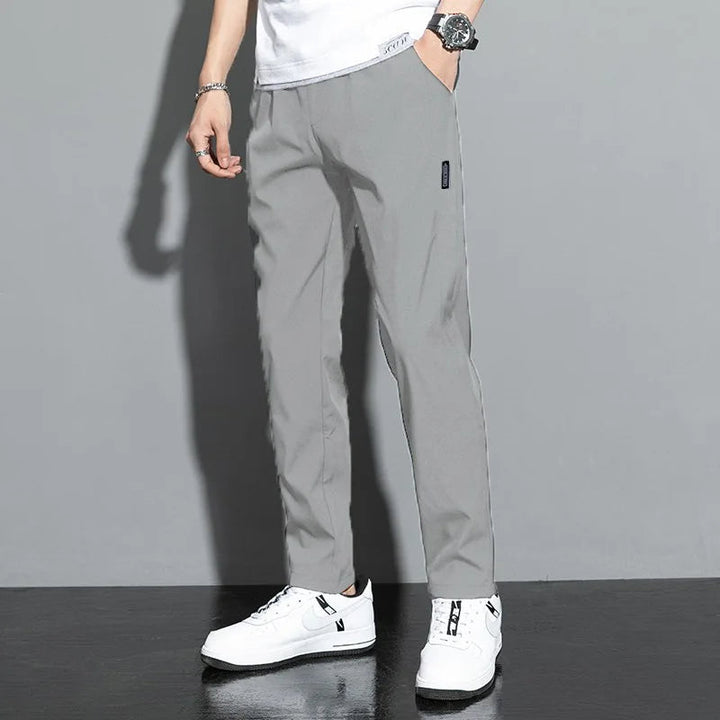 Levoire | Ice Silk Slim Fit Pantalon pour Hommes