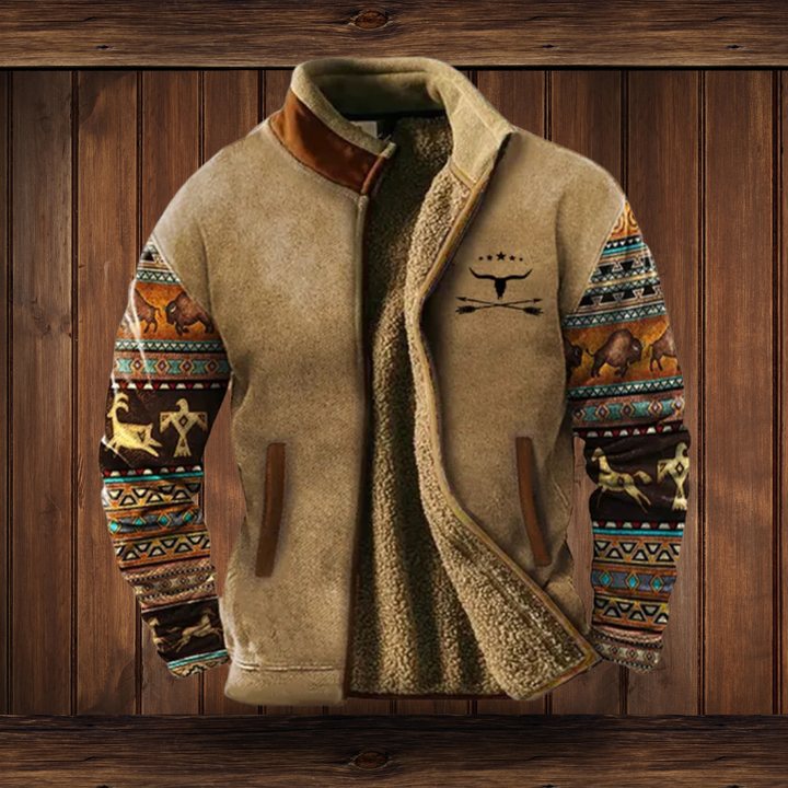 Levoire | Veste En Polaire Marron
