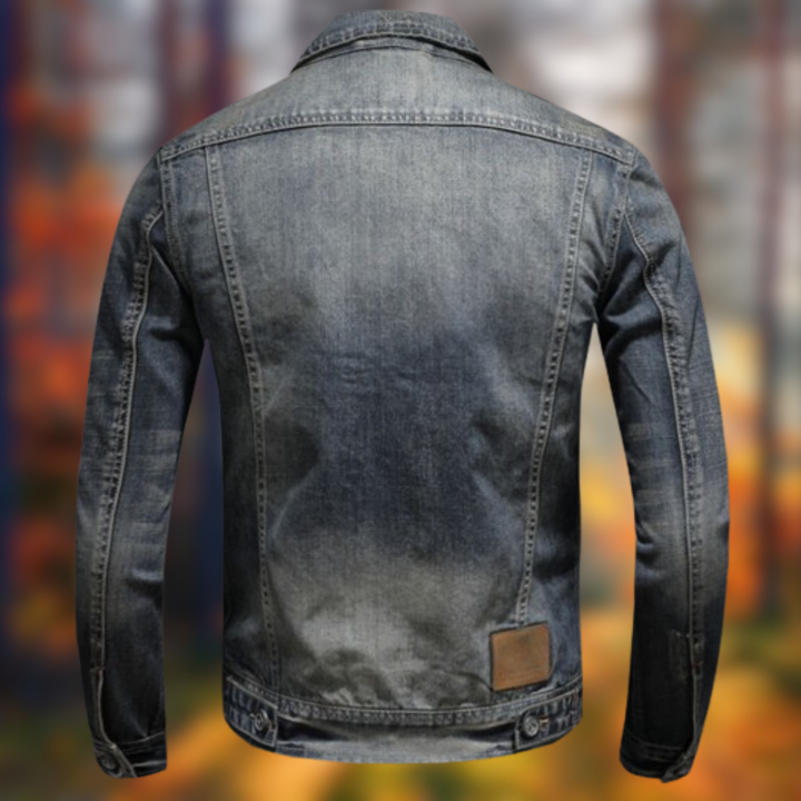 Levoire | Veste en Jean style rétro
