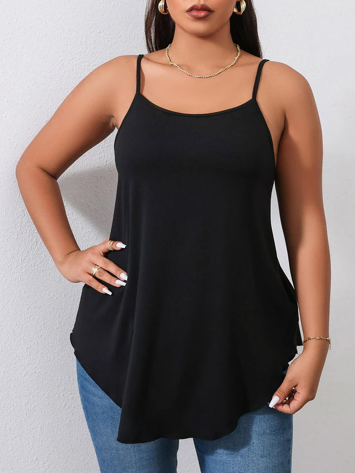 Levoire | Taille Plus Haut - Sans Manches Et Élégant Noir