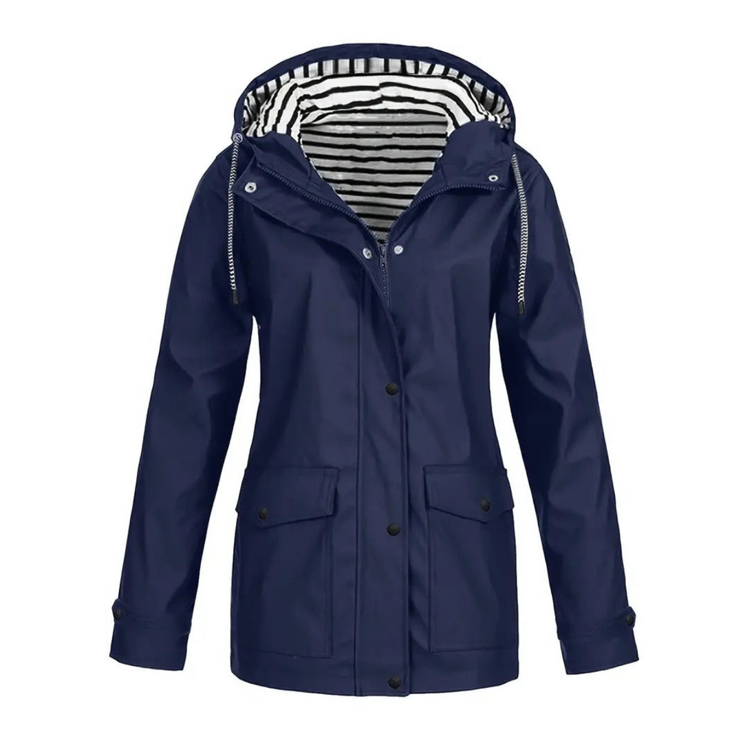 Levoire | Veste de pluie tendance Marine