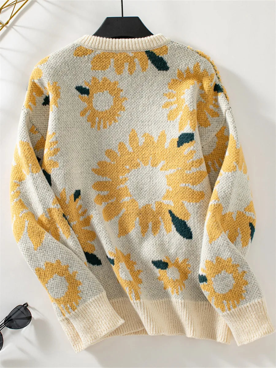 Levoire | Grand Pull Chaud Blanc