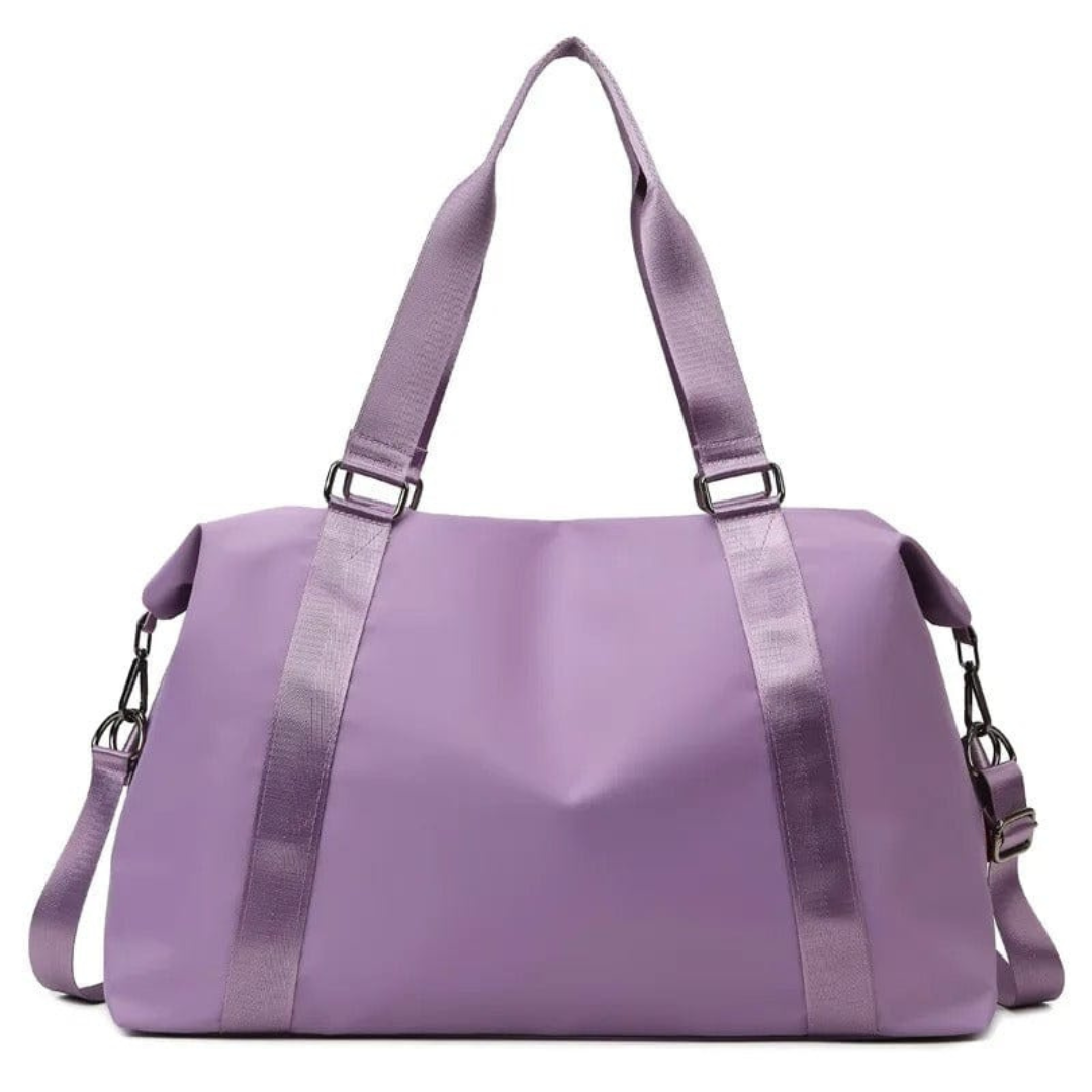 Levoire | Week-end sac de voyage pour femmes Violett Klein