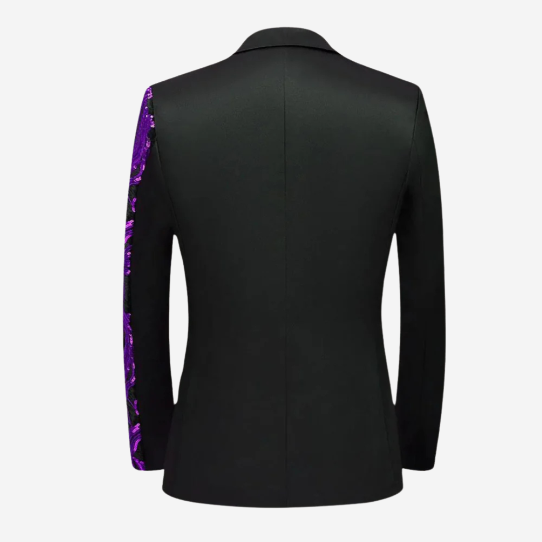 Levoire | Luxe Blazer Pailleté