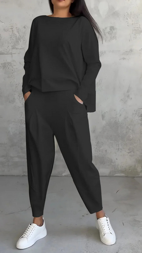 Levoire | Ensemble Minimaliste Printemps Femmes Deux Pièces