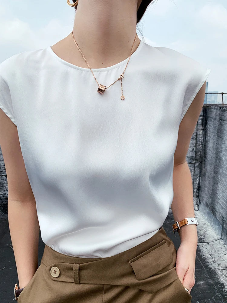 Levoire | Top - Doux Et Respirant Blanc