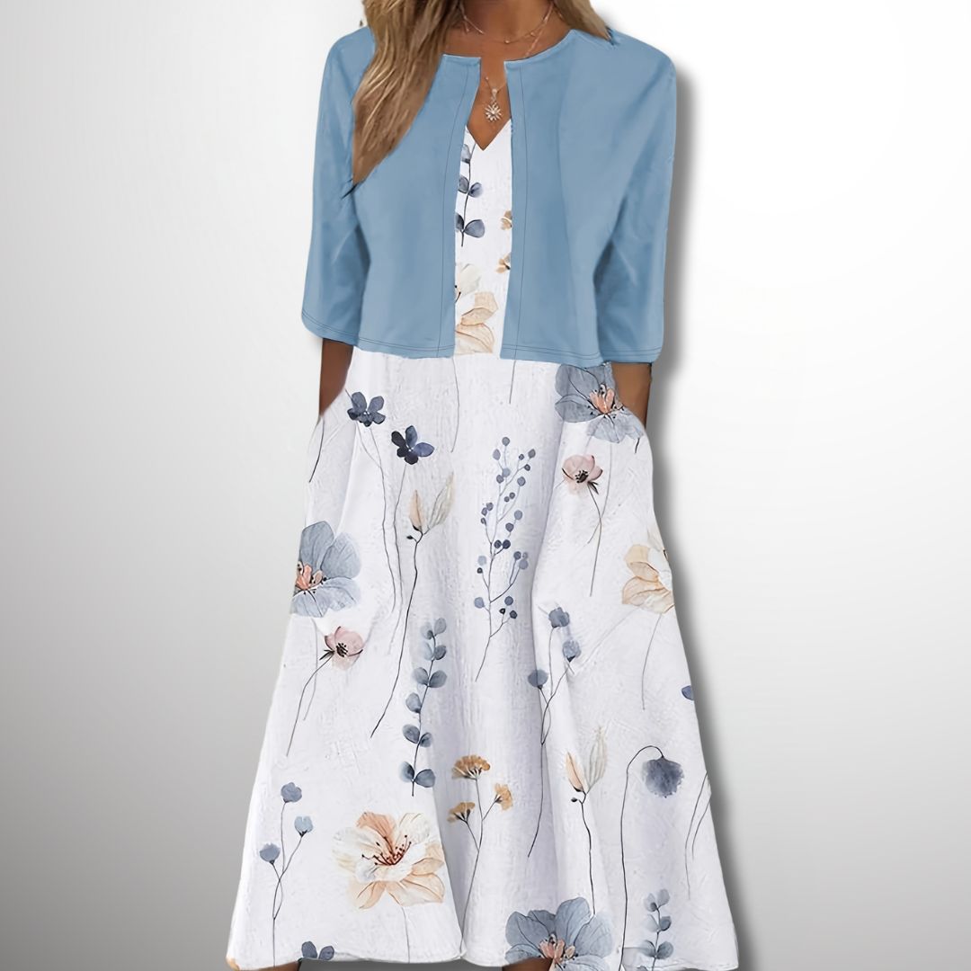Levoire | Super Belle robe deux pièces pour femmes