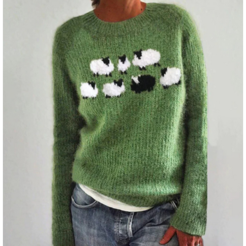 Levoire | Pull avec col rond pour femmes