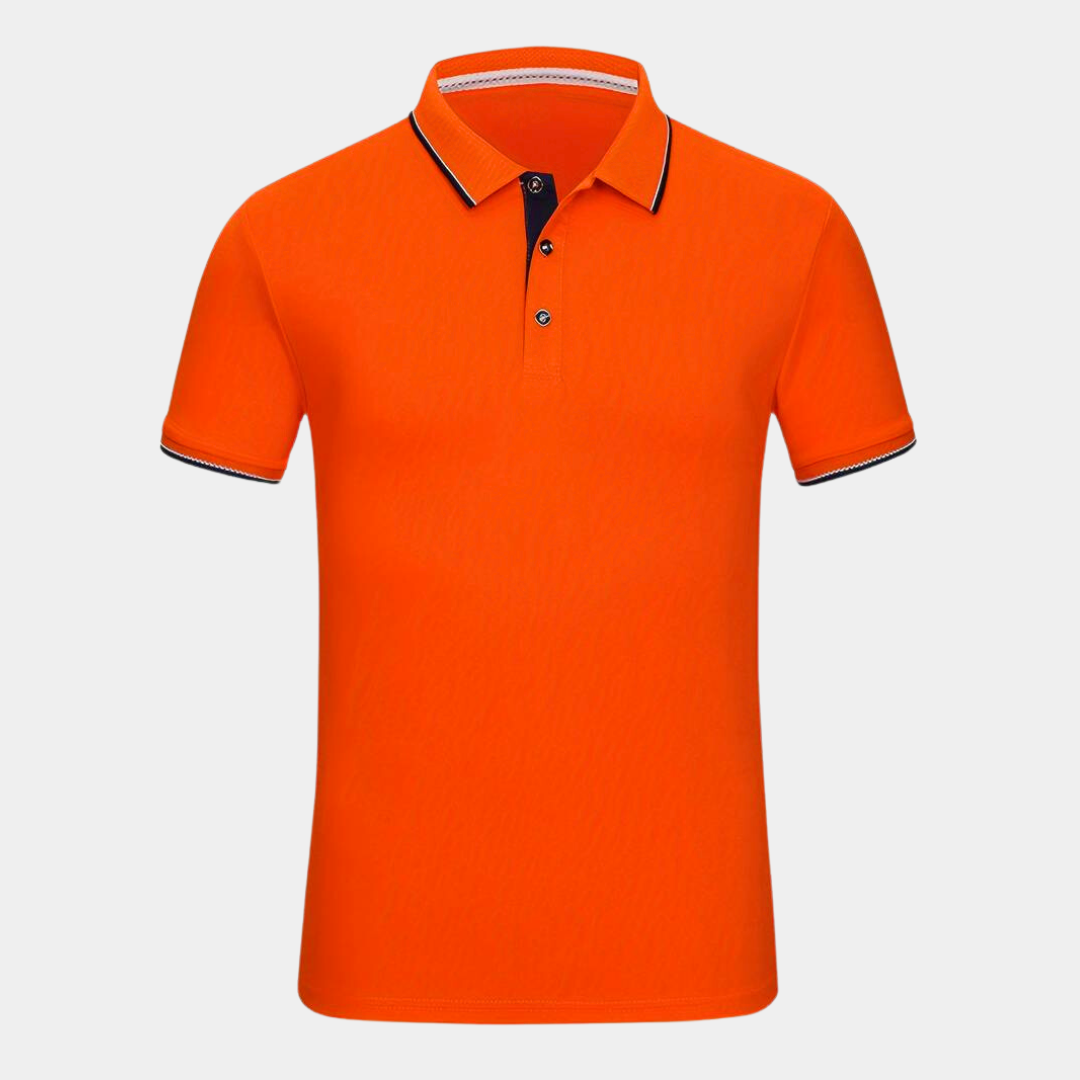Levoire | Polo Orange