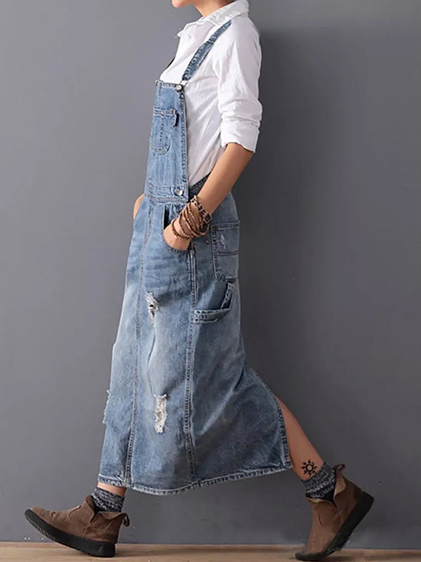 Levoire | Robe Salopette Décontractée Pour Femmes