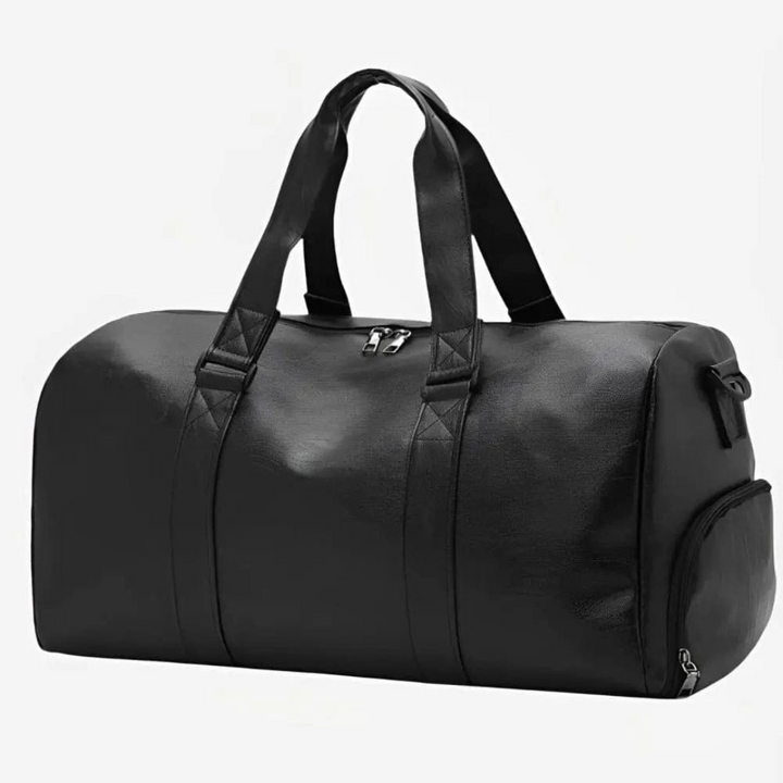 Levoire | Sac de voyage rétro pour femmes Noir