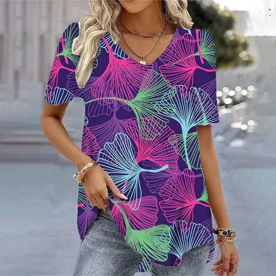 Levoire | T-Shirts Imprimés Pour Femmes Style 2