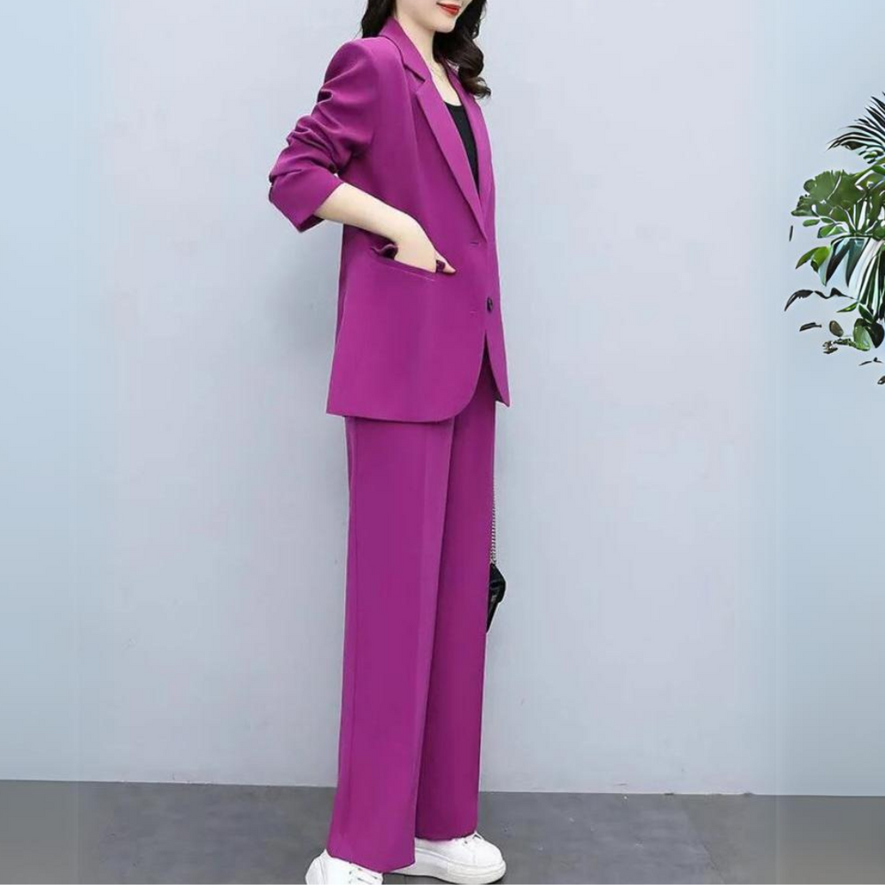 Levoire | Costume Élégant Pour Femmes Violeta