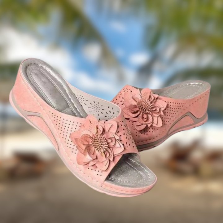 Levoire | Sandales confortables pour femmes Rosa