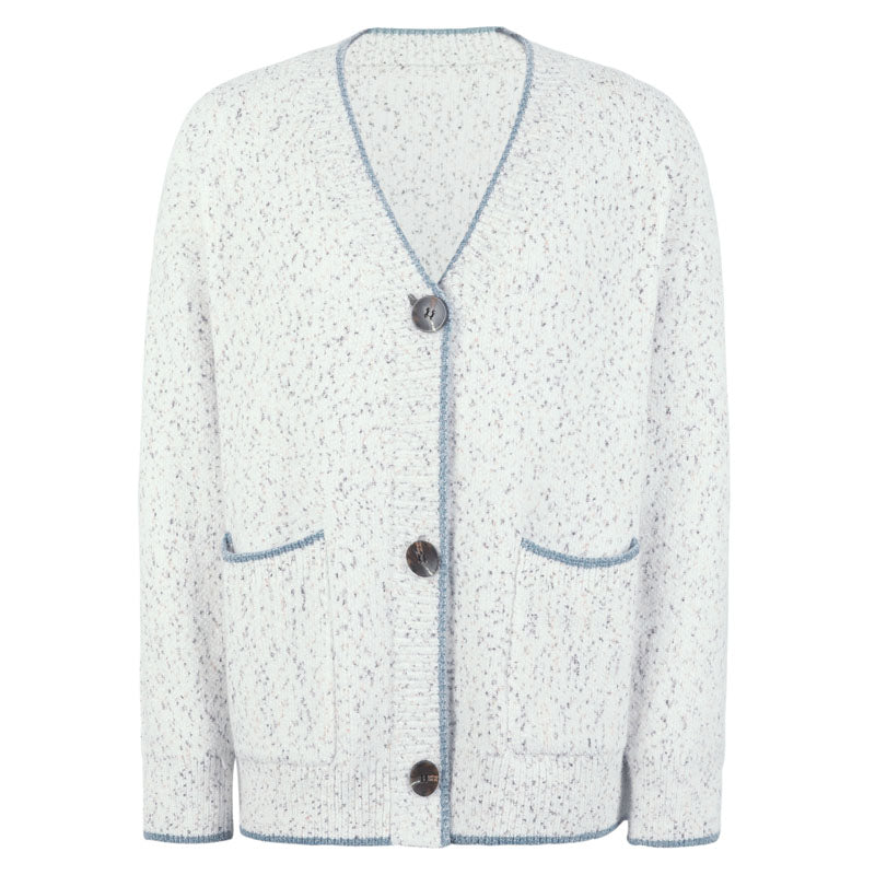Levoire | Veste Tricot Décontractée Longue Pour Femmes
