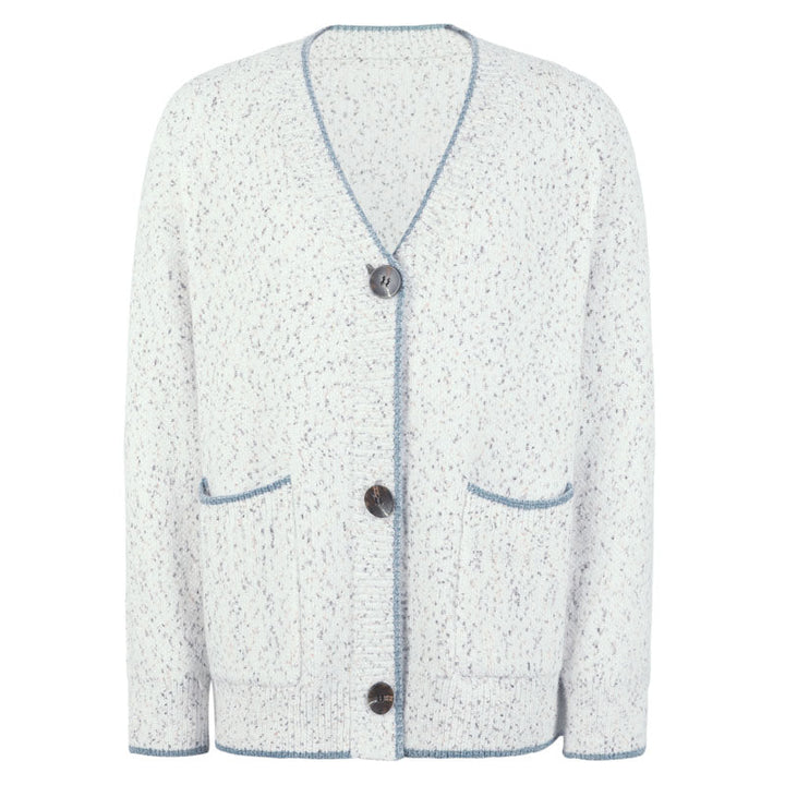 Levoire | Veste Tricot Décontractée Longue Pour Femmes