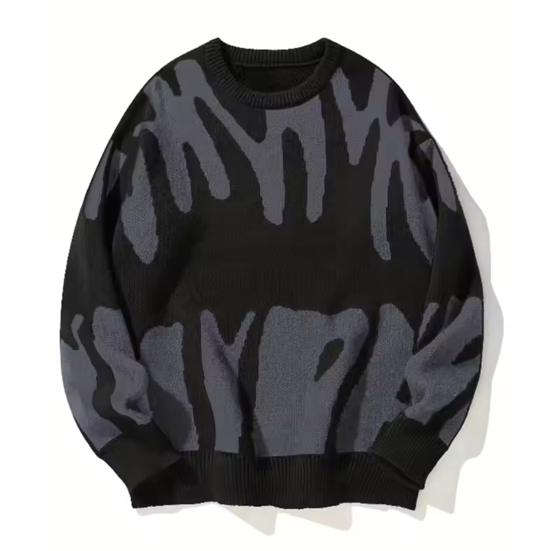 Levoire | Pull pour hommes Gris