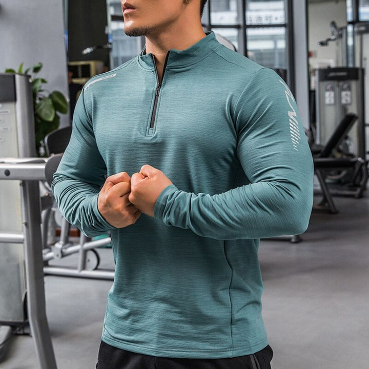 Levoire | Shirt De Compression Pour Hommes Aquablue