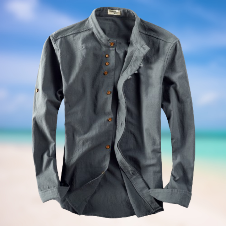 Levoire | Veste légère style rétro Gris Foncé
